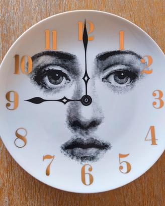 Piatto Fornasetti oro