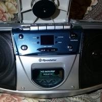 Radioregistratore cd