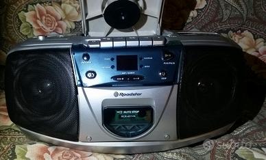 Radioregistratore cd