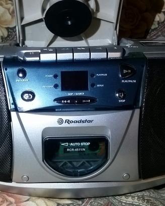 Radioregistratore cd
