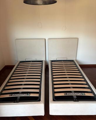 Letti Singoli Sanasystem con Contenitore