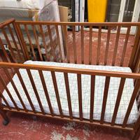 Lettino bambino legno