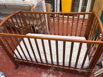Lettino bambino legno