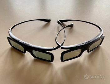 Occhiali 3D per TV Samsung 3D