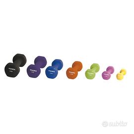 MANUBRI IN NEOPRENE - PESI PER ALLENAMENTO