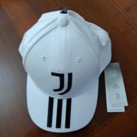 Cappellino Juventus bianco