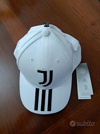 Cappellino Juventus bianco