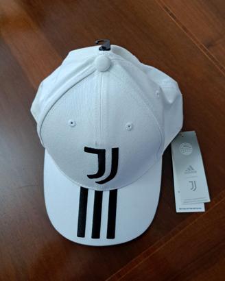 Cappellino Juventus bianco