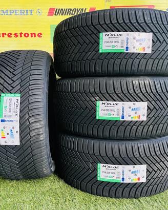 X4: 4 Stagioni 275/40ZR20 106Y -NEXEN- NUOVE