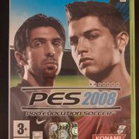 pro evolution soccer 2008 xbox