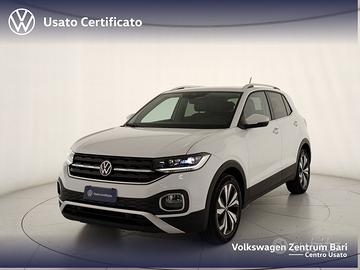 Volkswagen T-Cross 1.0 tsi advanced 110cv