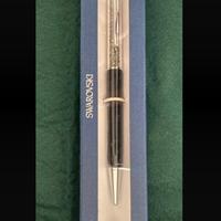 Penna Swarovski nera