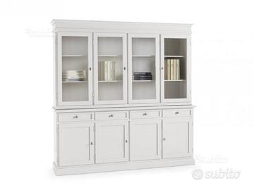Credenze complete cod 68/69 bianche nuove