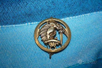 Distintivo Basco Paracadutisti Truppe Marina Eserc