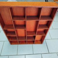 Bacheca in legno porta oggetti