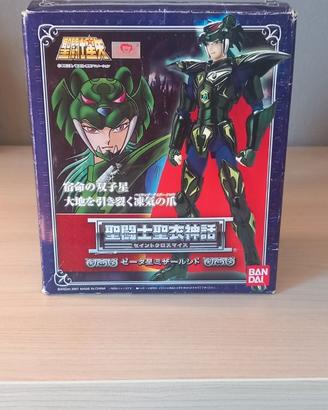Myth cloth bandai mizar (cavalieri dello zodiaco)