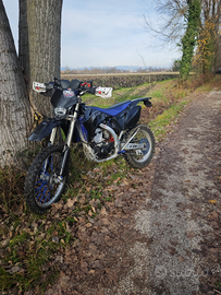 Yamaha yzf 250 targata enduro/Motard