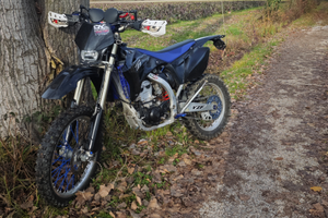 Yamaha yzf 250 targata enduro/Motard