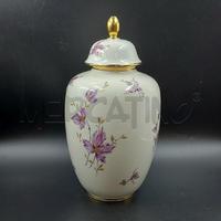 POTICHE VASO FIORI LILLA