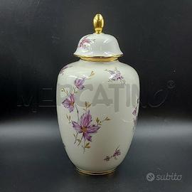 POTICHE VASO FIORI LILLA