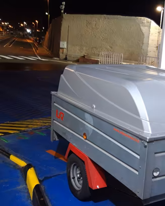 Carrello umbra rimorchi
