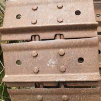 catene complete di suole trattori cingolati