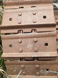 catene complete di suole trattori cingolati