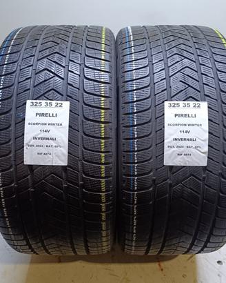 2 GOMME 325 35 22 PIRELLI INV RIF4074