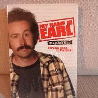 my name Is earl dvd 