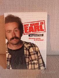 my name Is earl dvd 