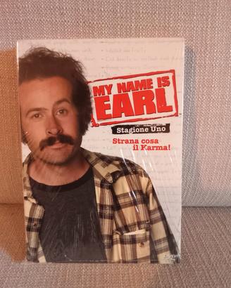 my name Is earl dvd 