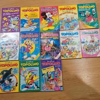 Lotto numeri cosecutivi Topolino del 1988 