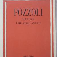 POZZOLI, Solfeggi parlati e cantati