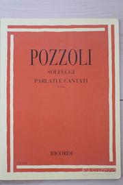 POZZOLI, Solfeggi parlati e cantati
