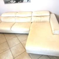 Divano Poltronesofà letto angolare con penisola