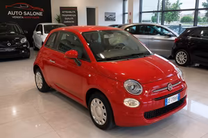 Fiat 500 hibrid 50000 km original garanzia permute