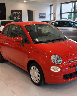 Fiat 500 hibrid 50000 km original garanzia permute