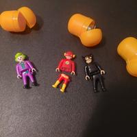 3 personaggi Playmobil piccoli 