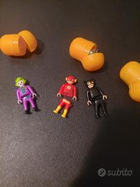 3 personaggi Playmobil piccoli 