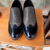 mocassino vera pelle nr 38