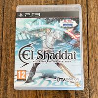 El Shaddai Ascension of the Metatron playstation