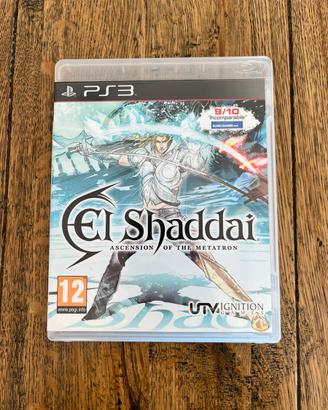 El Shaddai Ascension of the Metatron playstation