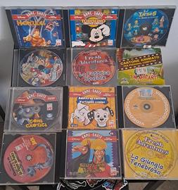 lotto giochi interattivi Disney e Kinder