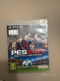 PES 2017 PS3