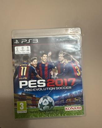 PES 2017 PS3