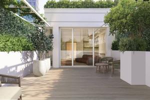 Appartamento di 298 m² con più di 5 locali e box a