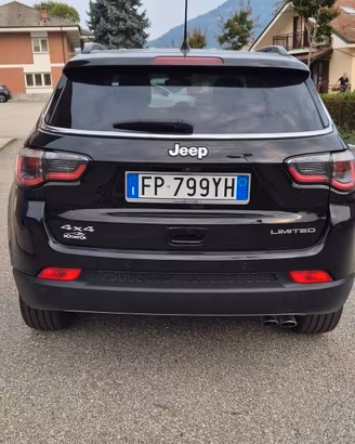 JEEP COMPASS 2.0 MULTIJET 4X4 140 CV