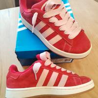 Scarpe Adidas Campus Rosso / rosa n. 39