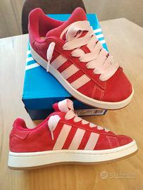 Scarpe Adidas Campus Rosso / rosa n. 39