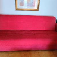 DIVANI 2 LETTO CON CONTENITORE